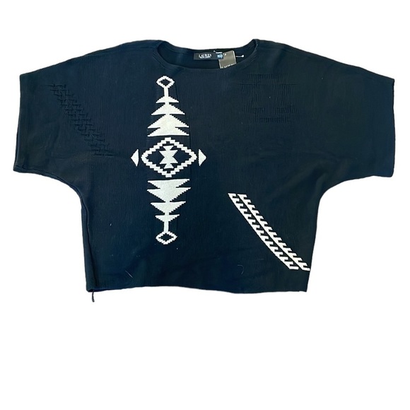 Lauren Ralph Lauren Dolman Sleeve Sweater NWT - Picture 11 of 13